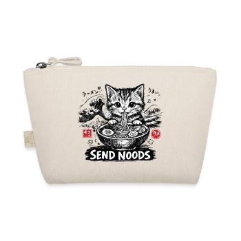 Ramen Cat Kanagawa - Trousse biologique - nature - Devant