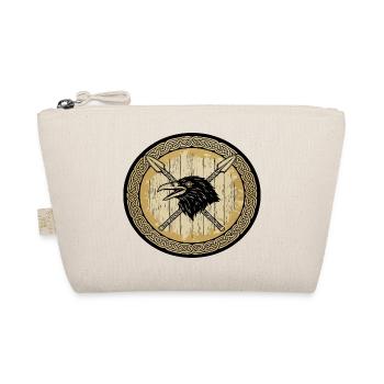 Légende viking viking marin Odin Raven Fighter - Trousse biologique - nature - Devant