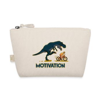 Motivation des Tyrannosaurus Rex Rennens - Bio-Täschchen - Natur - Vorne