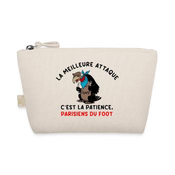 La_meilleure_attaque_c-est_la_patience_parisiens - Trousse biologique - nature - Devant