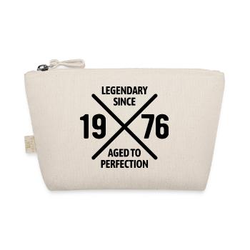 Légendaire depuis 1976 | Vieilli à la perfection - Trousse biologique - nature - Devant