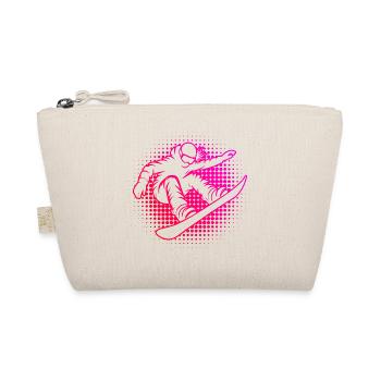 Les snowboardeurs adorent s’habiller pour les femmes - Trousse biologique - nature - Devant