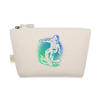 Snowboard Power Snowboard Design - Bio-Täschchen - Natur - Vorne