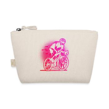 Road Bike Vibes for Road Bike - Organic Pouch - nature - Front