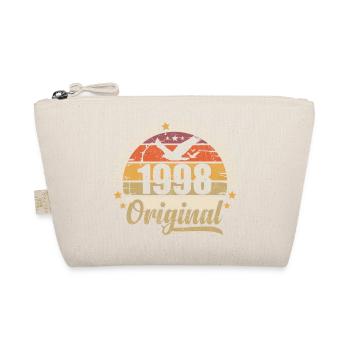 1998 Birthday Gift 1998 Original 1998 - Organic Pouch - nature - Front