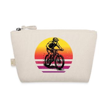 Motif emblématique du VTT - Trousse biologique - nature - Devant