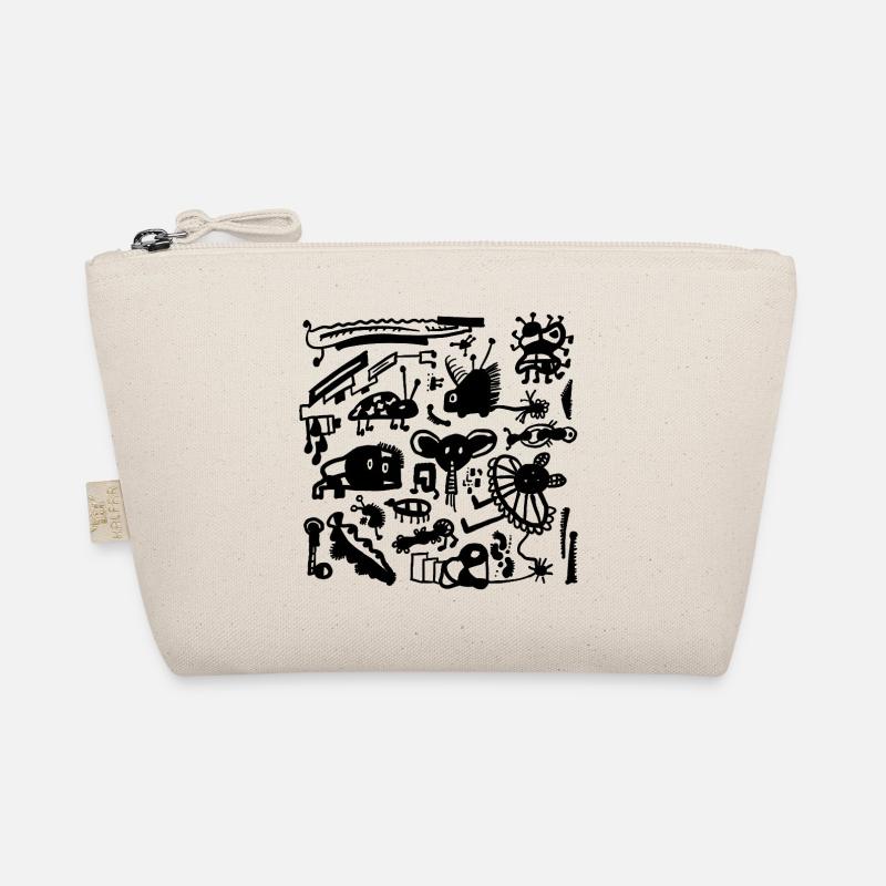 Collage fictif de la faune sauvage Trousse biologique