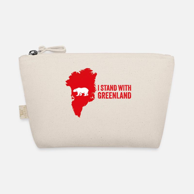 Grönlandischer Solidaritäts-Eisbär Bio-Täschchen