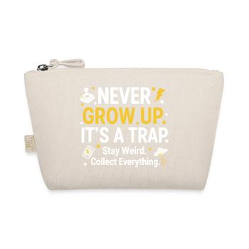 Grow Up Kidult Collectionneur rétro - Trousse biologique - nature - Devant