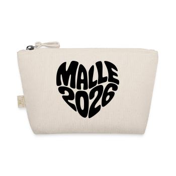 Malle 2026 - Organic Pouch - nature - Front