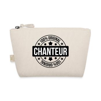 Singer – music, stage, passion, voice, performance - Organic Pouch - nature - Front