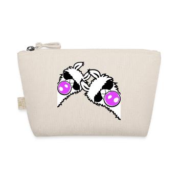 2 Lamas Bubbles Side Team Friends Crew - Trousse biologique - nature - Devant