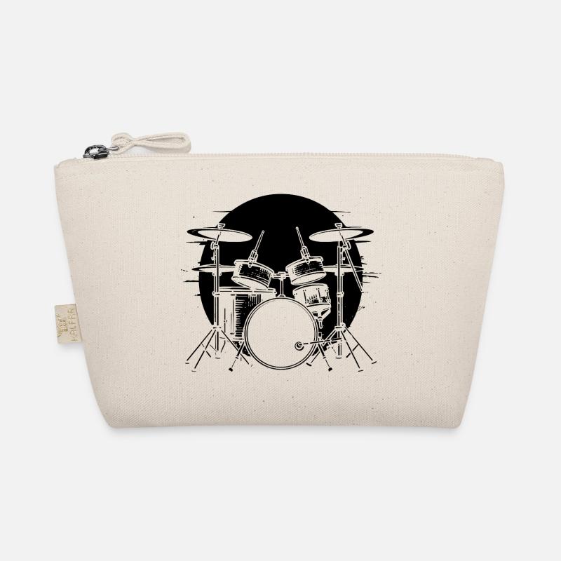 Drummer Sketch Organic Pouch