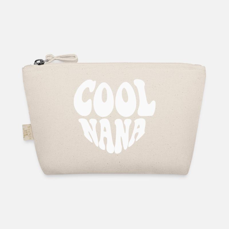 Logo Nana Heart Cool - Couleur personnalisable Trousse biologique