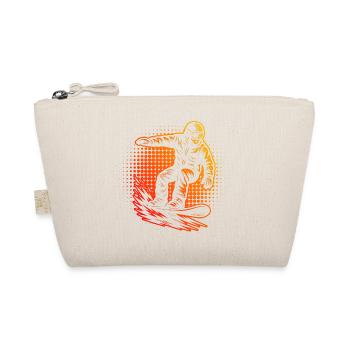 Direct Snowboard Statement - Organic Pouch - nature - Front