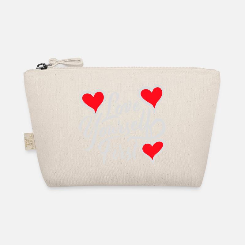 Love Yourself First Self-Love Self-Care Organic Pouch