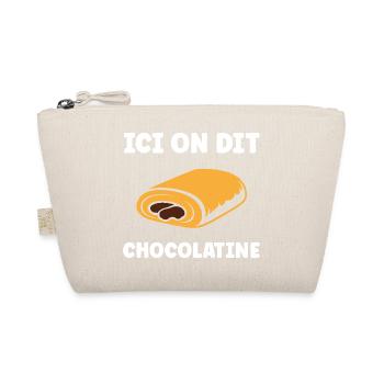 chocolatine - Trousse biologique - nature - Devant