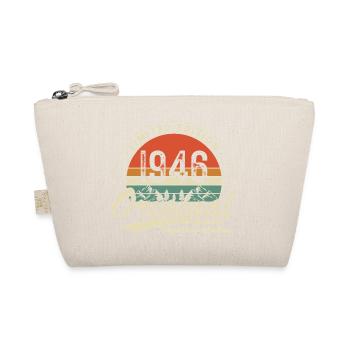 1946 Vintage Rétro Cadeau D'anniversaire - Trousse biologique - nature - Devant