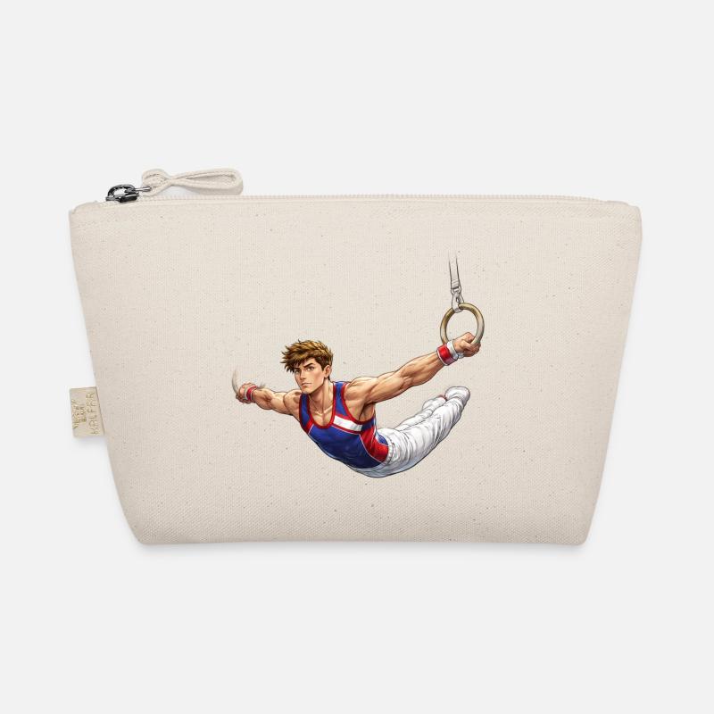 Gymnaste au ring Illustration de la croix de fer Trousse biologique