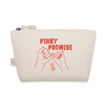 Pinky Promise – Chemise Déclaration d’Amour - Trousse biologique - nature - Devant