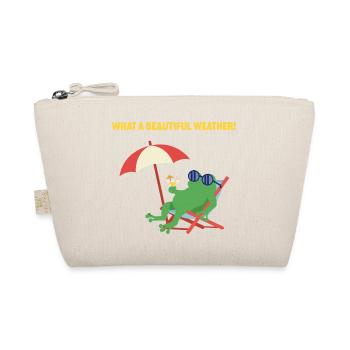 Juste un temps formidable ! - Trousse biologique - nature - Devant