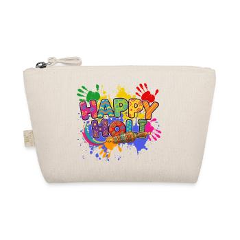 Festival Of Colors Holi Holiday Indian Hindu - Organic Pouch - nature - Front
