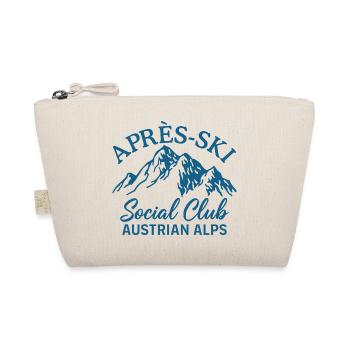 Après Ski Social Club Alpes autrichiennes - Trousse biologique - nature - Devant