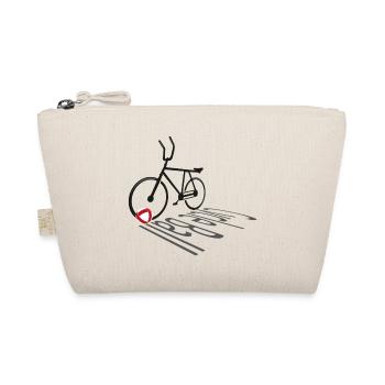 Cycling ball, cycleball, cyclisme en salle - Trousse biologique - nature - Devant