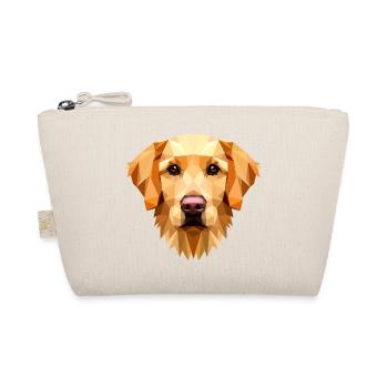 Golden Retriever Dog Dog Mom Dogs Lover - Organic Pouch - nature - Front