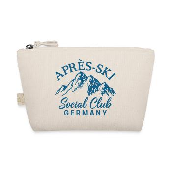 Après Ski Social Club Germany Skiing - Organic Pouch - nature - Front