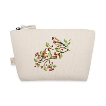 Colorful birds - Organic Pouch - nature - Front