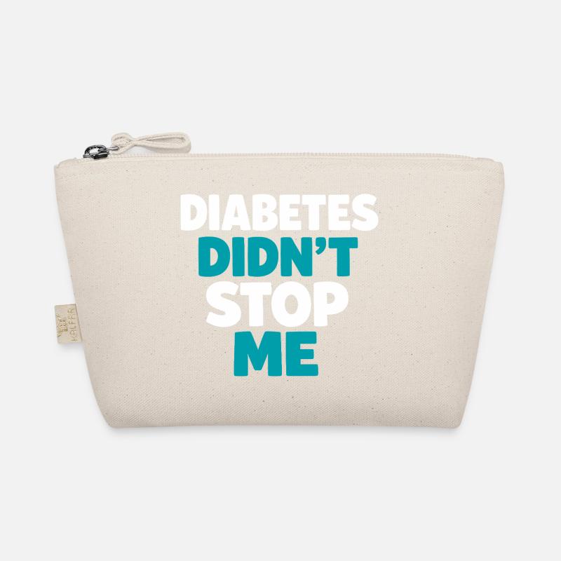 Blutzucker-insulin-unterstützung Typ Eins Stolz Bio-Täschchen