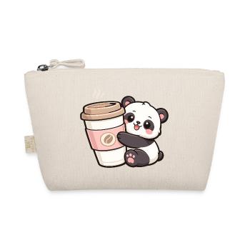 KaffeePanda Câlin Hero - Trousse biologique - nature - Devant