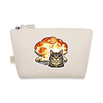 And it made a boom, such a fireball boy - Organic Pouch - nature - Front