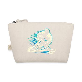 Joueur de hockey sur glace pour enfants offre des hommes - Trousse biologique - nature - Devant