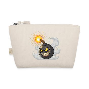 Bombe de dessin animé en colère - Trousse biologique - nature - Devant