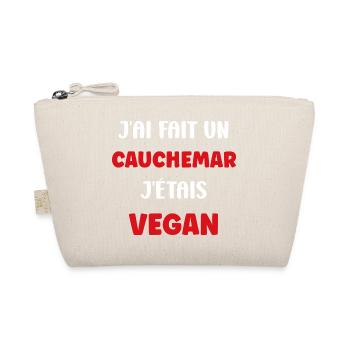 Vegan - Trousse biologique - nature - Devant