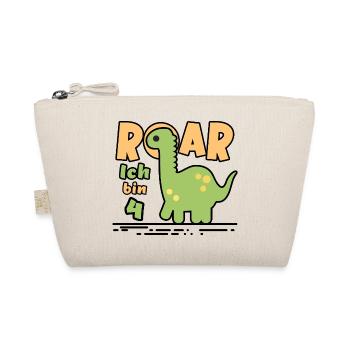 Dinosaure du 4e anniversaire - Trousse biologique - nature - Devant