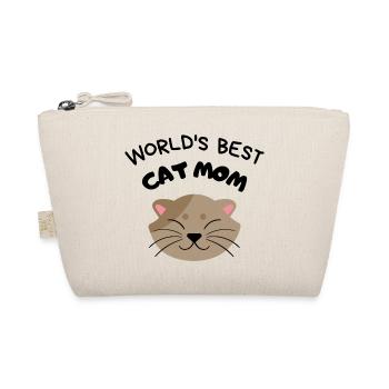 Meilleure maman de chat du monde - Trousse biologique - nature - Devant