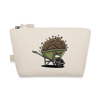 Wütender Schutt-Wagen - Bio-Täschchen - Natur - Vorne