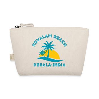 Kovalam Beach Kerala Sonnenuntergang - Bio-Täschchen - Natur - Vorne