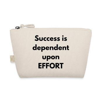Success is dependent upon effort - Trousse biologique - nature - Devant