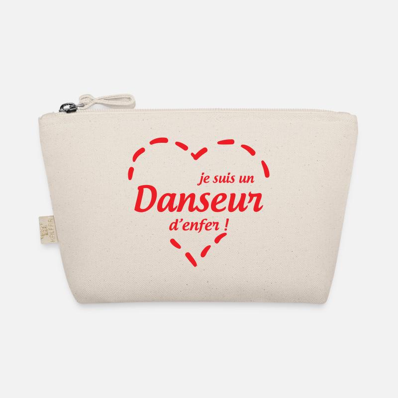 I'm a hell of a dancer Organic Pouch