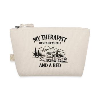Mon thérapeute a quatre roues | Camper Outdoor - Trousse biologique - nature - Devant