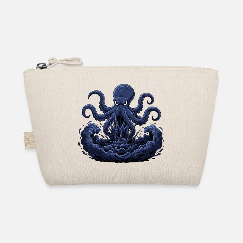 Octopus Storm from Deep Organic Pouch