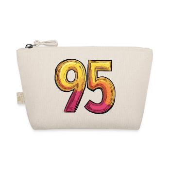 Chiffre 95 coloré - Trousse biologique - nature - Devant