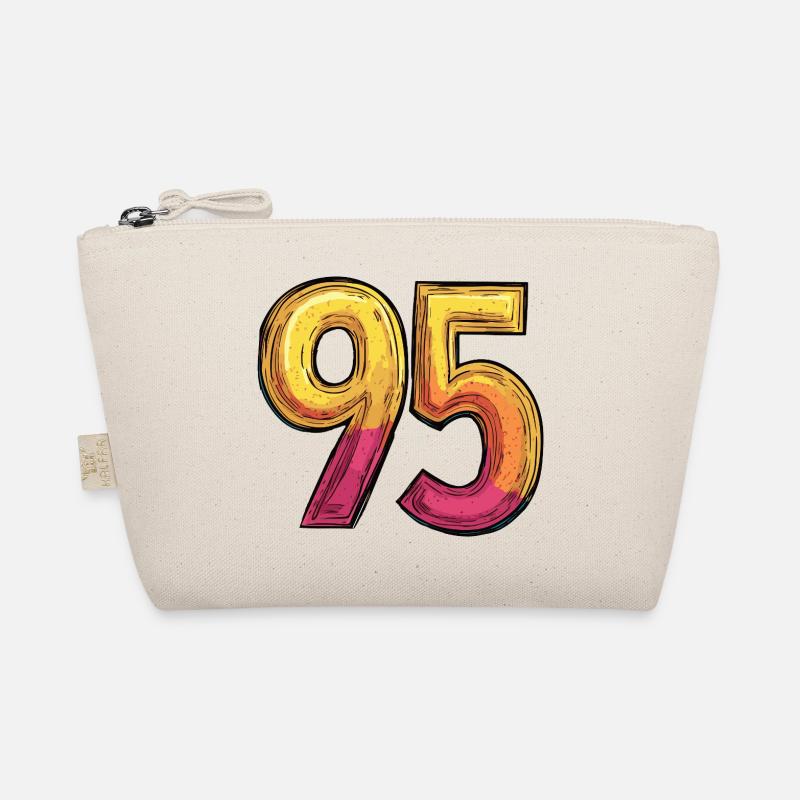 Chiffre 95 coloré Trousse biologique