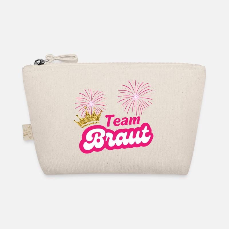 Team Braut Jungesellenabschied Bio-Täschchen