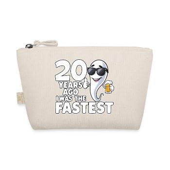 Il y a 20 ans, l’anniversaire le plus rapide et drôle - Trousse biologique - nature - Devant