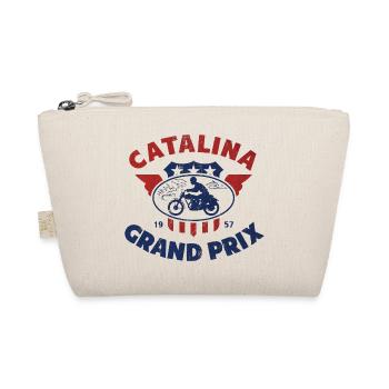 Catalina Grand Prix Vintage Moto 1957 - Bio-Täschchen - Natur - Vorne